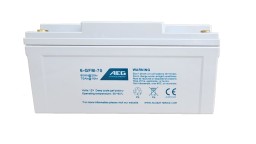 ΜΠΑΤΑΡΙΑ AEG STORAGE 6-GFM-70 ΒΑΘΕΙΑΣ ΕΚΦΟΡΤΙΣΗΣ VRLA AGM-GEL 12V80AH c20